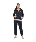 Tuta donna felpata navy Laura Biagiotti BOS 96580S 