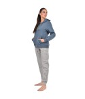 Tuta donna felpata avio Laura Biagiotti BOS 96573S