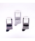 Calzini donna Leon d'oro Katia 500/C corti fasciati 3 pz var.B