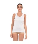 Canotta donna spalla larga Bluintimo 401 in filo di scozia