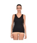 0 Canottiera donna Henri 58 cotone spalla larga 