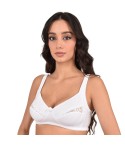 Reggiseno senza ferretto Liabel Gianna coppa C microfibra