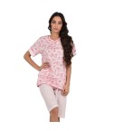 Pigiama donna estivo corto Cippi 5700 cotone