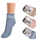 Calzini donna Enrico Coveri Easy-3ass 3 paia var. A