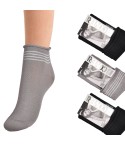 Calzini donna Enrico Coveri Easy-3ass 3 paia var. B