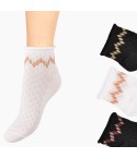 Calzini donna Enrico Coveri Easy-7ass 3 paia var. C