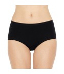 Slip da donna vita media Pompea easy in cotone elasticizzato 7 pezzi 