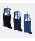 Calze corte uomo Enrico Coveri 246 cotone 3 paia Var. B