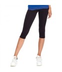 Leggings capri Rossoporpora ED 103 cotone elasticizzato
