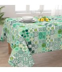 Tovaglia tavola Irge 100% cotone fantasia Alba Elba
