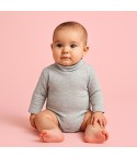 Body bambino neonato ellepi 2800 lupetto caldo cotone