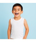 Canottiera da bambino ellepi 384 in cotone ellepi 384 