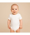 Body ellepi 802 neonato e bambino manica corta in cotone 