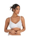 Reggiseno senza ferretto Charme Elodie natural cotton