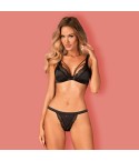 Eloissa reggiseno e perizoma Obsessive set 2 pezzi pizzo