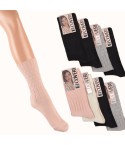 Calze lunghe morbide Enrico Coveri Melody 7 4 paia