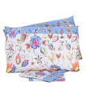 Completo letto Enrico coveri 100% Cotone Matrimoniale Betta