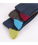 Calze uomo corte Enrico coveri fantasia caldo cotone var. HLB 3 paia