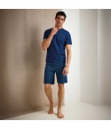 Pigiama Uomo Estivo 100% cotone Enrico Coveri EP 1178