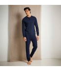 Pigiama Uomo in cotone scollo a serafino Enrico Coveri EP1185