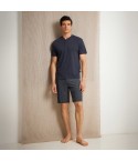 Pigiama Uomo Estivo 100% cotone Enrico Coveri EP1194