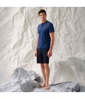 Pigiama uomo corto cotone Enrico Coveri EP1227