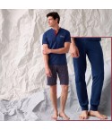 Pigiama uomo tris 100% cotone Enrico Coveri EP1241