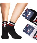 Calze corte unisex Fila F9341 cotone 3 paia