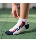 Fantasmini Fila F1316D bambino navy righe colorate 3 pz.