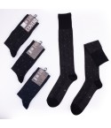 Calze lunghe uomo Enrico Coveri 228 caldo cotone 3 paia Var. A