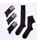 Calze lunghe uomo Enrico Coveri 228 caldo cotone 3 paia Var. B
