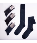 Calze lunghe uomo Enrico Coveri 228 caldo cotone 3 paia Var. C