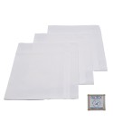 Set da 12 fazzoletti Filotex bianco 7