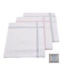 Set da 12 fazzoletti Filotex rigato 5