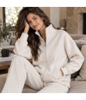 Giacca donna full zip in scuba Ragno DR76XY