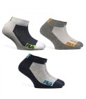 Fantasmini bambino Fila F1320D multicolor cotone 3 paia