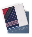 Fazzoletti in cotone Made in Italy Filotex 12 pz