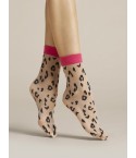 Calzino donna Fiore Amalia 20 den