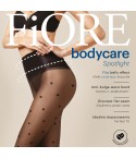 Sexy collant Fiore Spotlight 20 den modellante pois nero