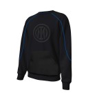 Felpa Uomo in caldo cotone con logo ufficiale INTER F10 1025