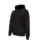Felpa Uomo con cappuccio e comode tasche Milan F10 1015