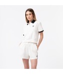 Completo donna stile tuta corta estiva Fila FPS4239