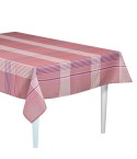 Tovaglia Sommaruga Francy dis.05 rettangolare principe di galles rosa antico