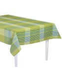 Tovaglia Sommaruga Francy dis.07 rettangolare principe di galles verde