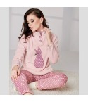 Pigiama donna serafino coral Infiore FRD651449