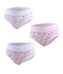 Slip bimba Emy B2249T cotone elasticizzato 3 pezzi