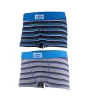 Boxer da bambino Gasoline u3232 in cotone 2 pz
