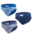 Slip da bambino Gasoline u3253 in cotone 3 pezzi