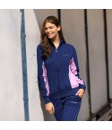 Tuta donna full zip primaverile cotone El Charro GCL266