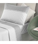 Completo letto 100% cotone Irge Ginevra fantasia Albachiara 